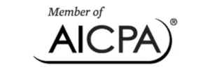 member of aicpa logo