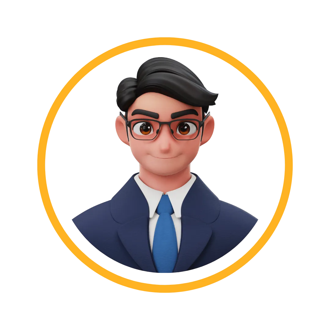 male 3d avatar photo