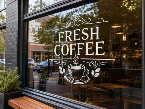 Window Graphics & Decals in Dalbo, MN