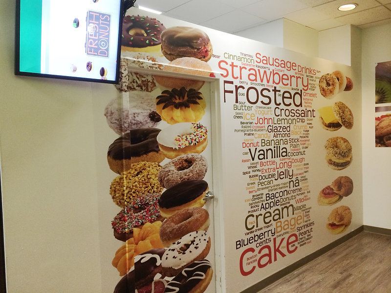 Interior Business Graphics in Dalbo, MN