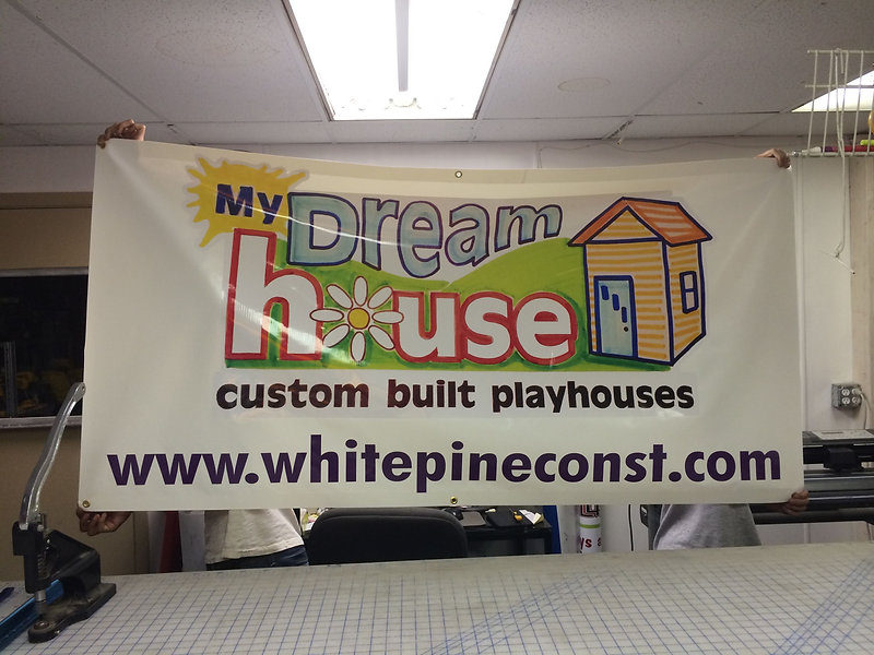 Custom Banners in Dalbo, MN