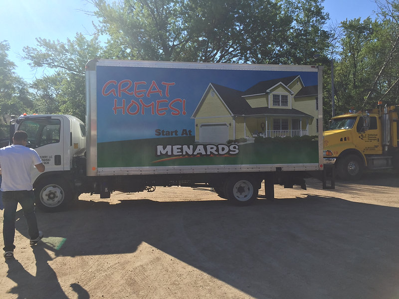 Vehicle Graphics & Wraps in Dalbo, MN