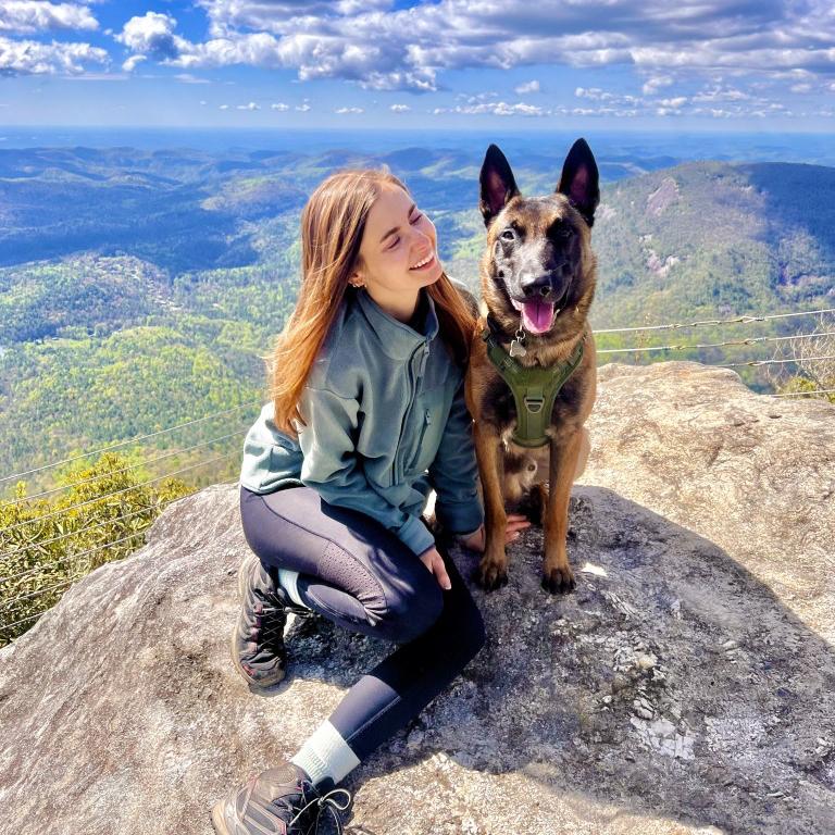 Hooman for Hire Team - Rosa