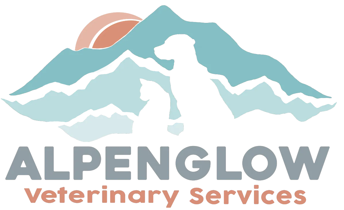 Alpenglow Veterinary Services Logo