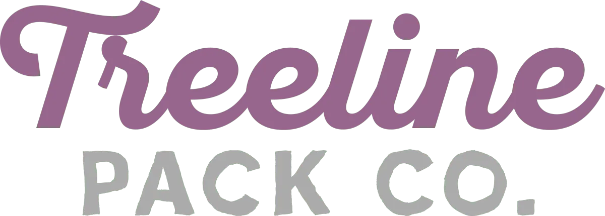 Treeline Pack Co Logo