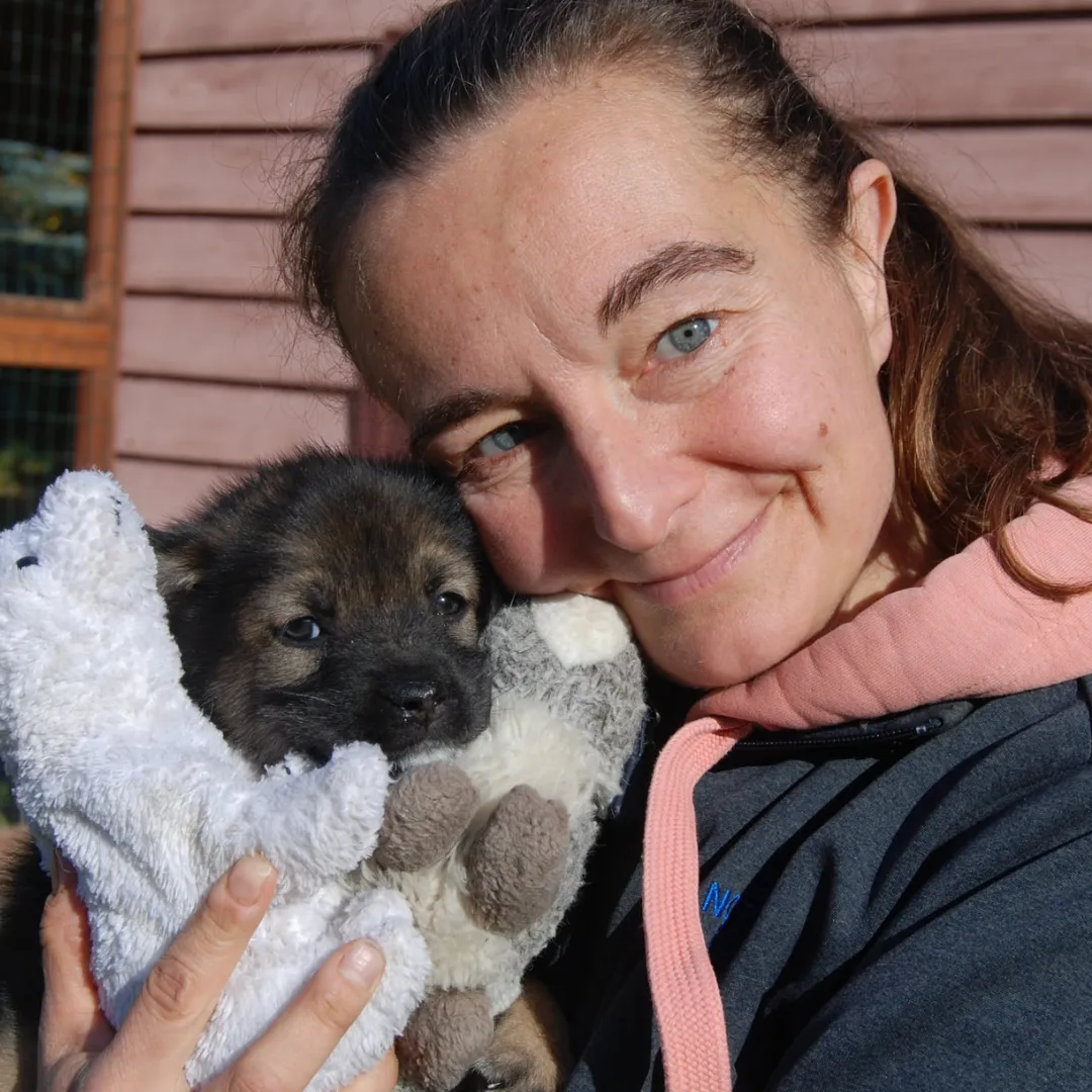 Hooman for Hire Team - Christine