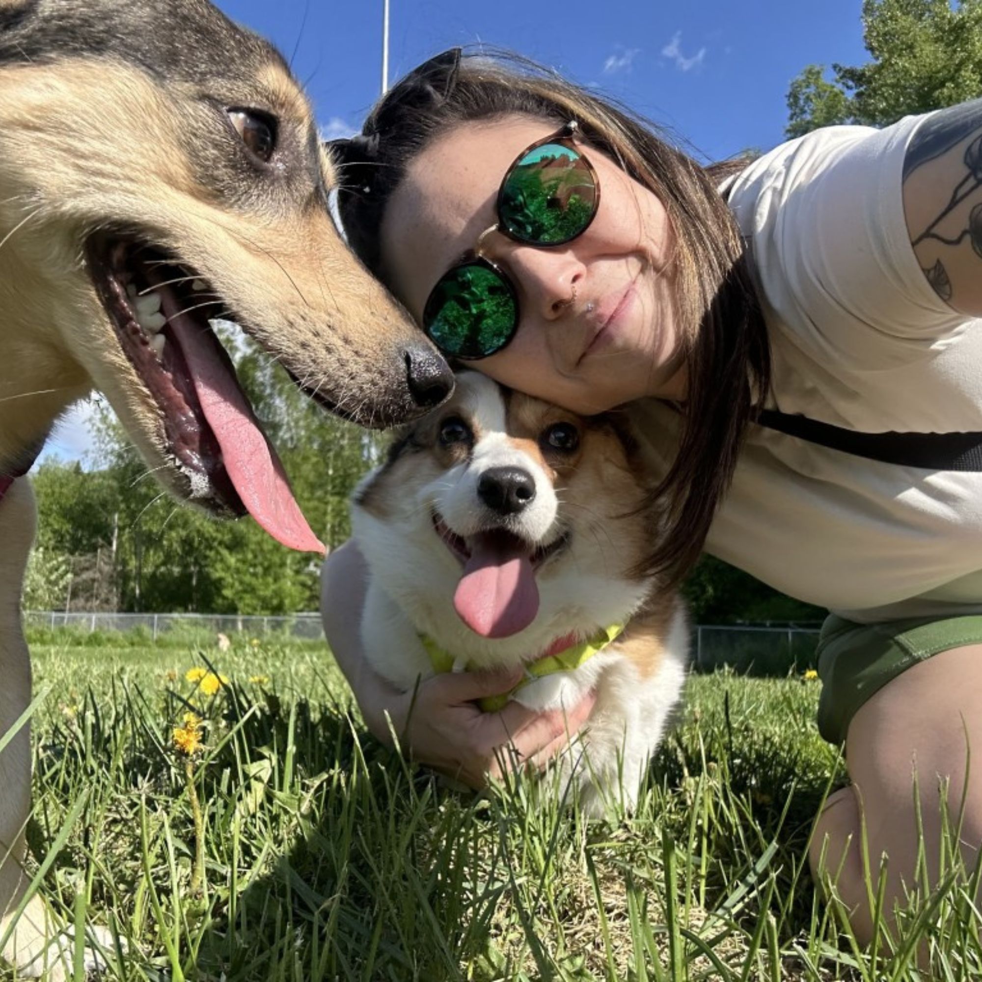 Hooman for Hire Team - Skylar