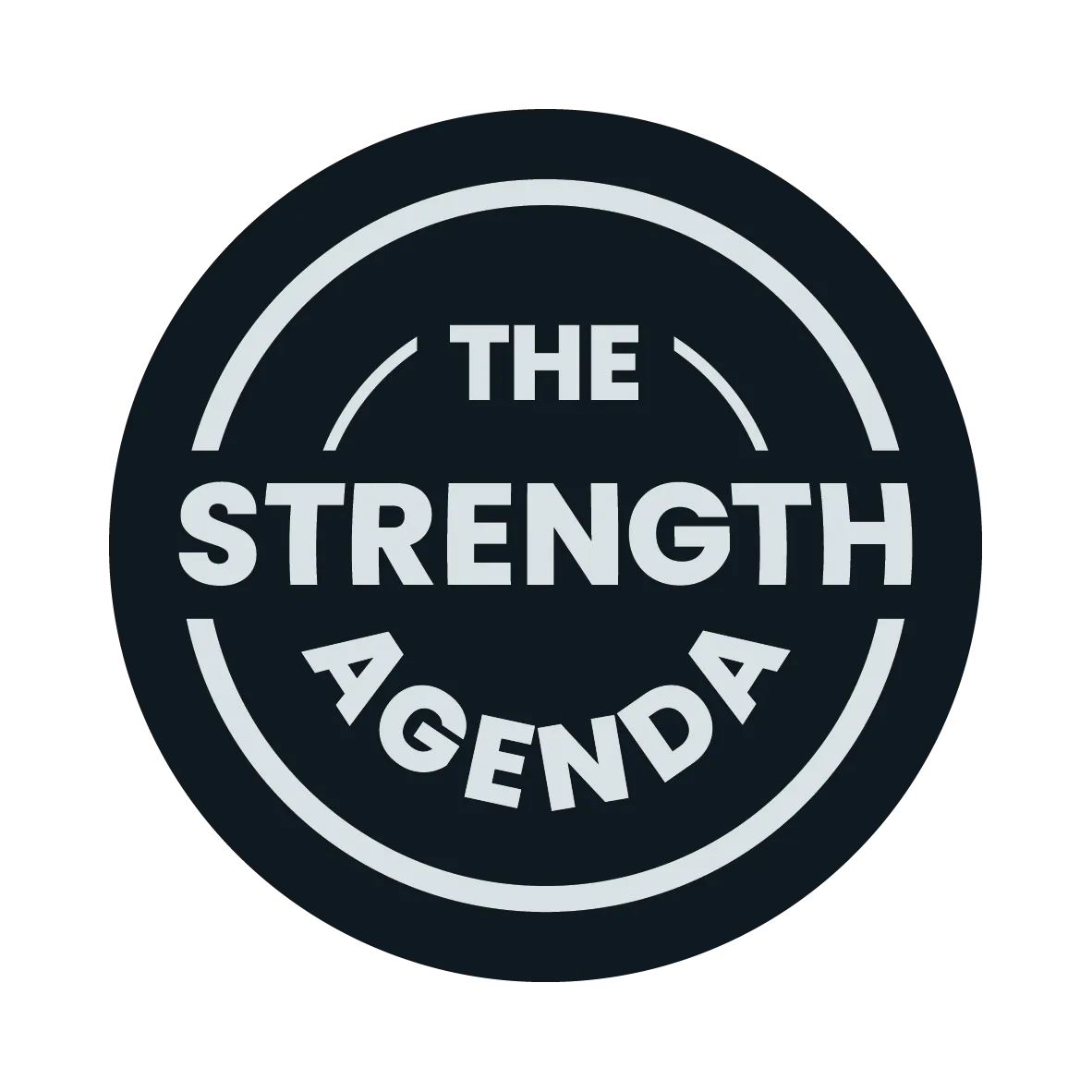 The Strength Agenda gym and coaching logo for women over 40
