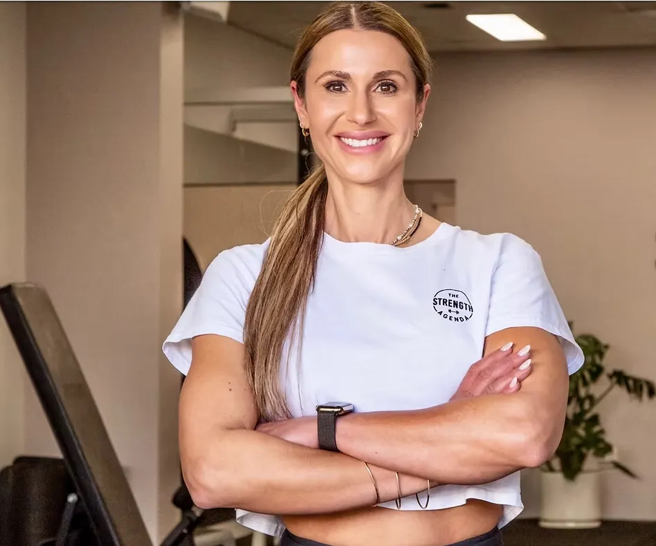 Senka Coulton - The Strength Agenda Founder