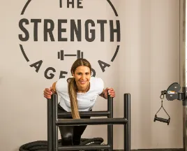 women’s strength training program for perimenopause and menopause
