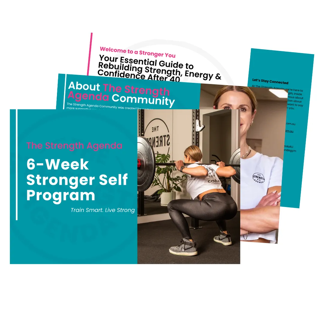 Strength training program for beginners