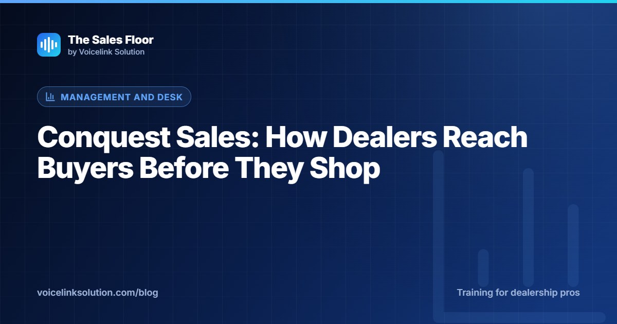A dealership general manager reviewing a map of households in the store's market that are likely to buy a vehicle soon.