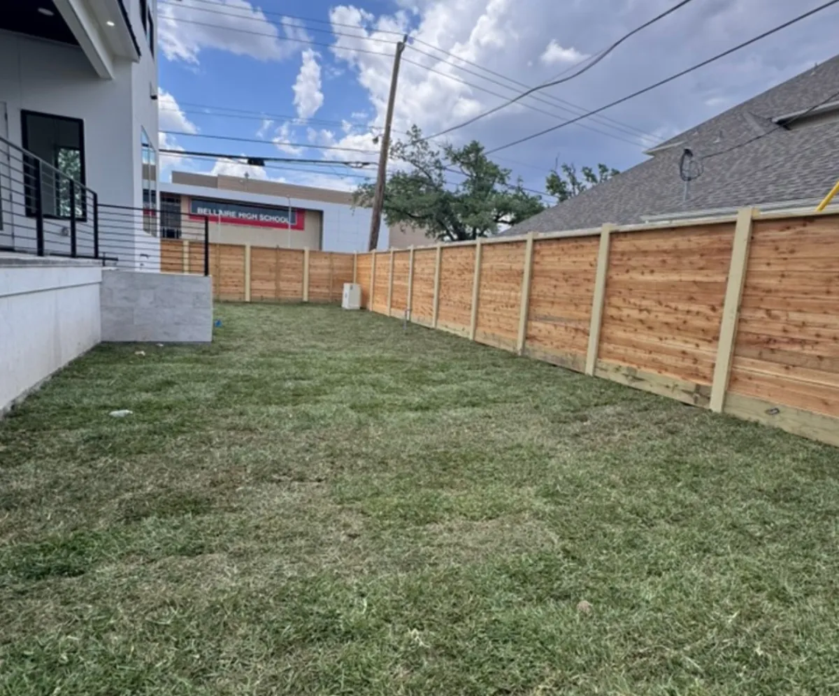 Wood Privacy Fences Magnolia,TX & Tomball,TX