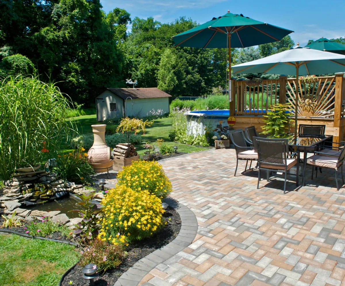 Patios & Outdoor Living Space Services in Magnolia,TX & Tomball,TX
