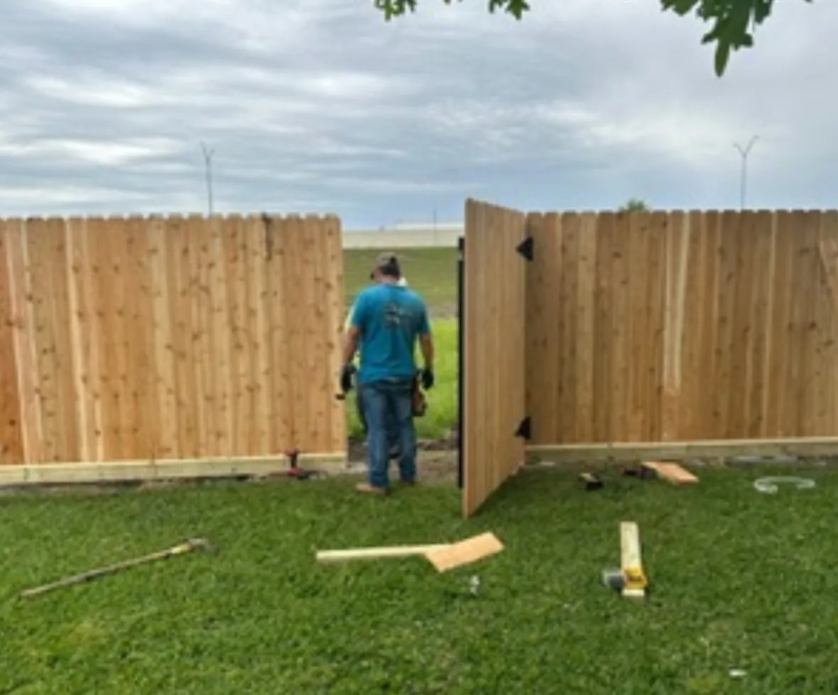 Fence Repairs and Replacements Magnolia,TX & Tomball,TX