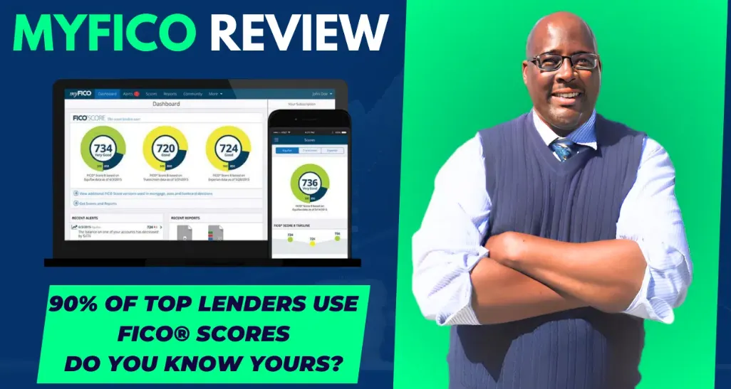 myFICO Review - Houston Mcmiller