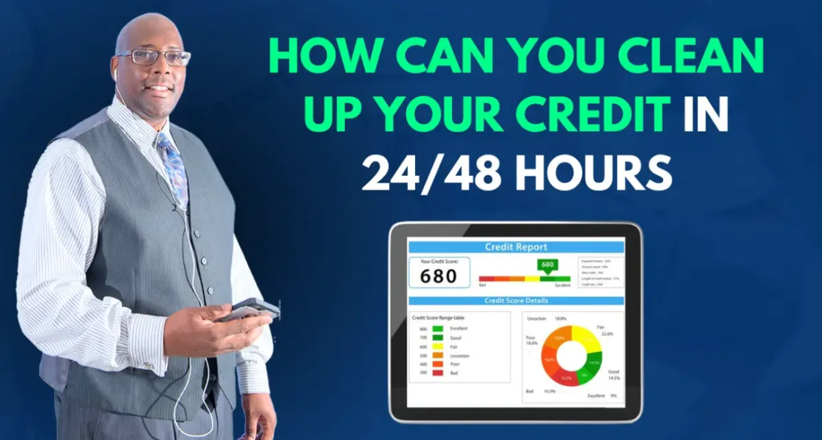 Houston McMiller explains how to clean up your credit fast using certified mail disputes and legal credit bureau strategies