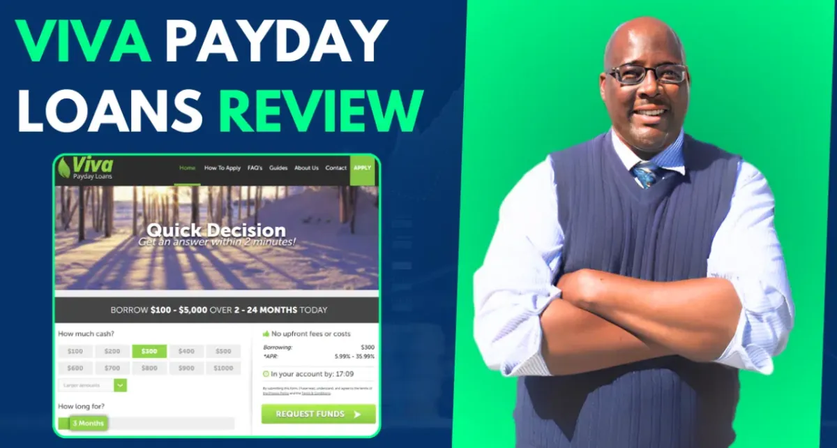 Viva Payday Loans review for bad credit borrowers - fast cash loan options