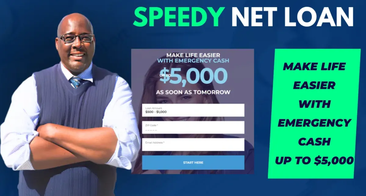 Speedy Net Loan review – fast cash loans for bad credit with no credit check