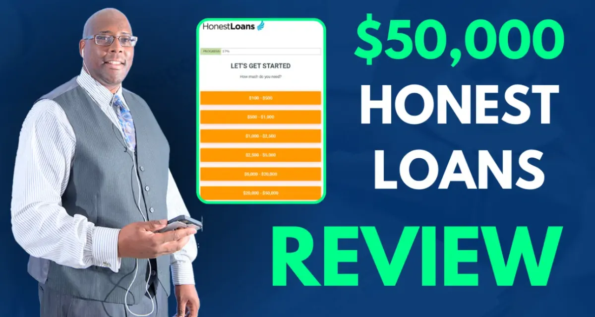 Honest Loans bad credit installment loan review — borrow up to $50,000