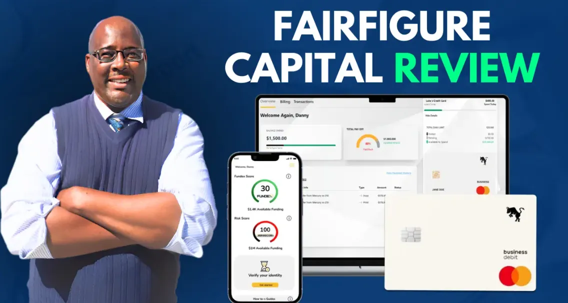FairFigure Capital review – alternative business funding with no personal guarantee and same-day approval