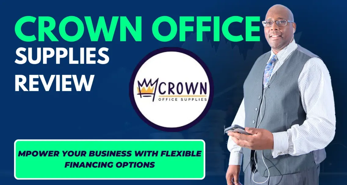 Crown Office Supplies Net 30 account review – build business credit with net 30 vendor