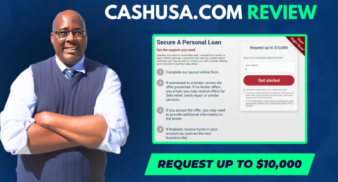 CashUSA.com short term loan review for bad credit borrowers – loan amounts, rates, and application process explained