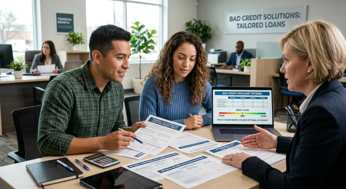 How to get a $35,000 personal loan with bad credit — lender options and approval tips