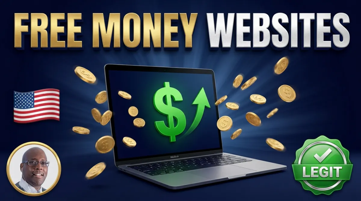 Best Free Money Websites That Actually Pay You