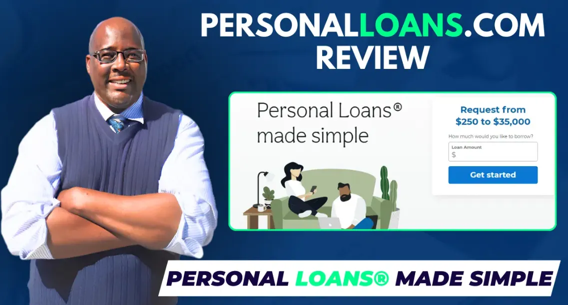 PersonalLoans.com Review: Personal Loans for Bad Credit (No Hard Check)