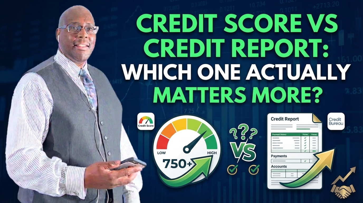 Credit Score vs Credit Report: Which One Actually Matters More?