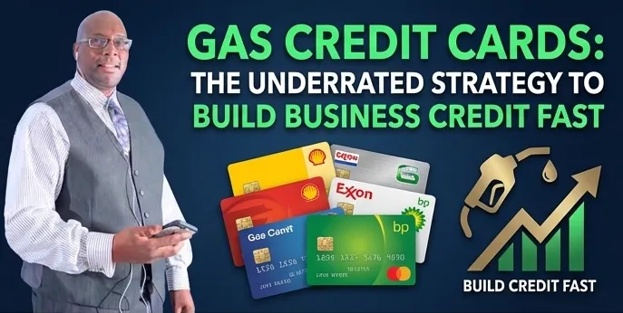 Gas Credit Cards: The Underrated Strategy to Build Business Credit Fast