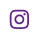white and purple instagram logo