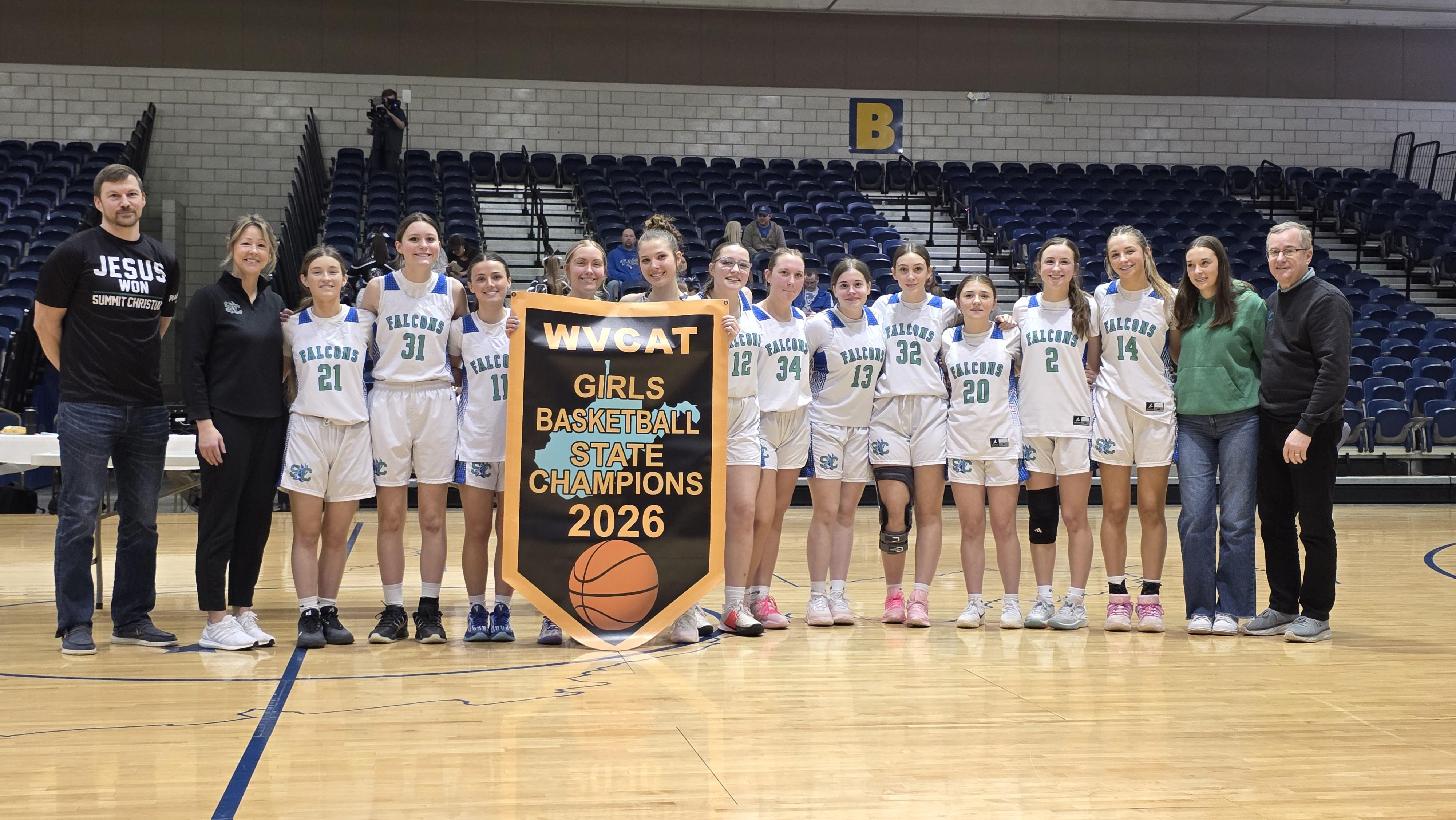 2026 Girls WVCAT Championship: Summit Christian win 5th consecutive title