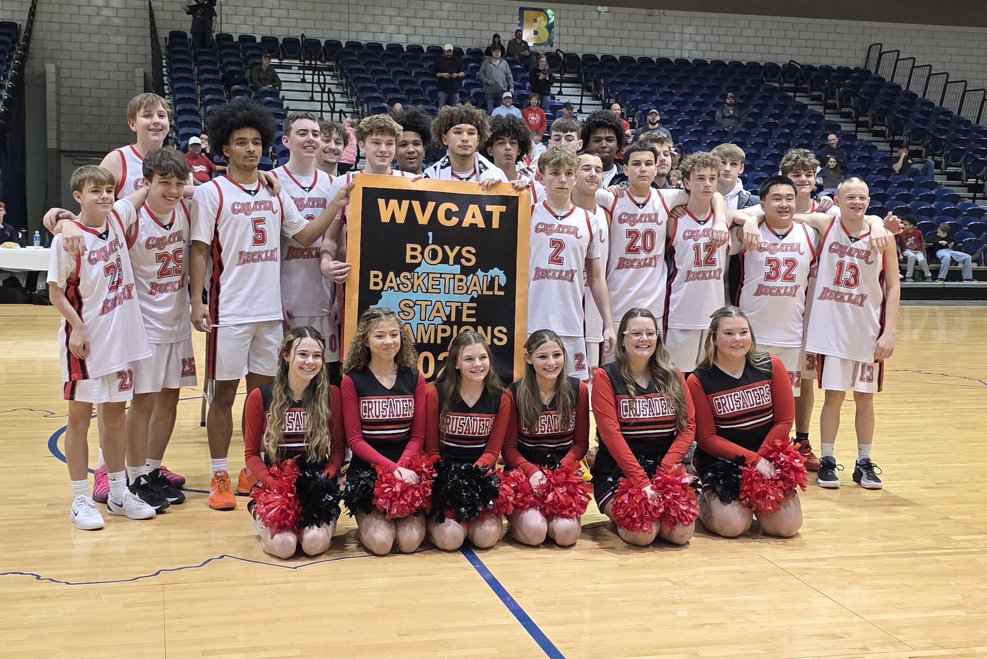 2026 Boys WVCAT Championship: Greater Beckley Christian wins back-to-back titles