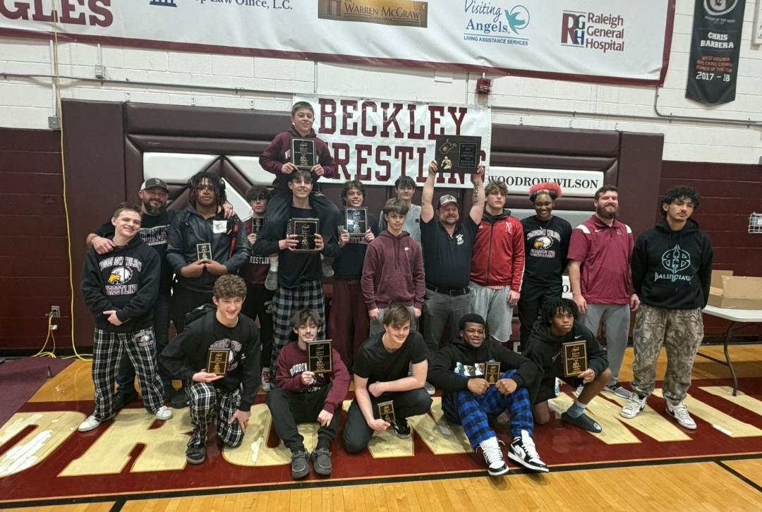 HS Wrestling: Beckley maintains Region 3 dominance