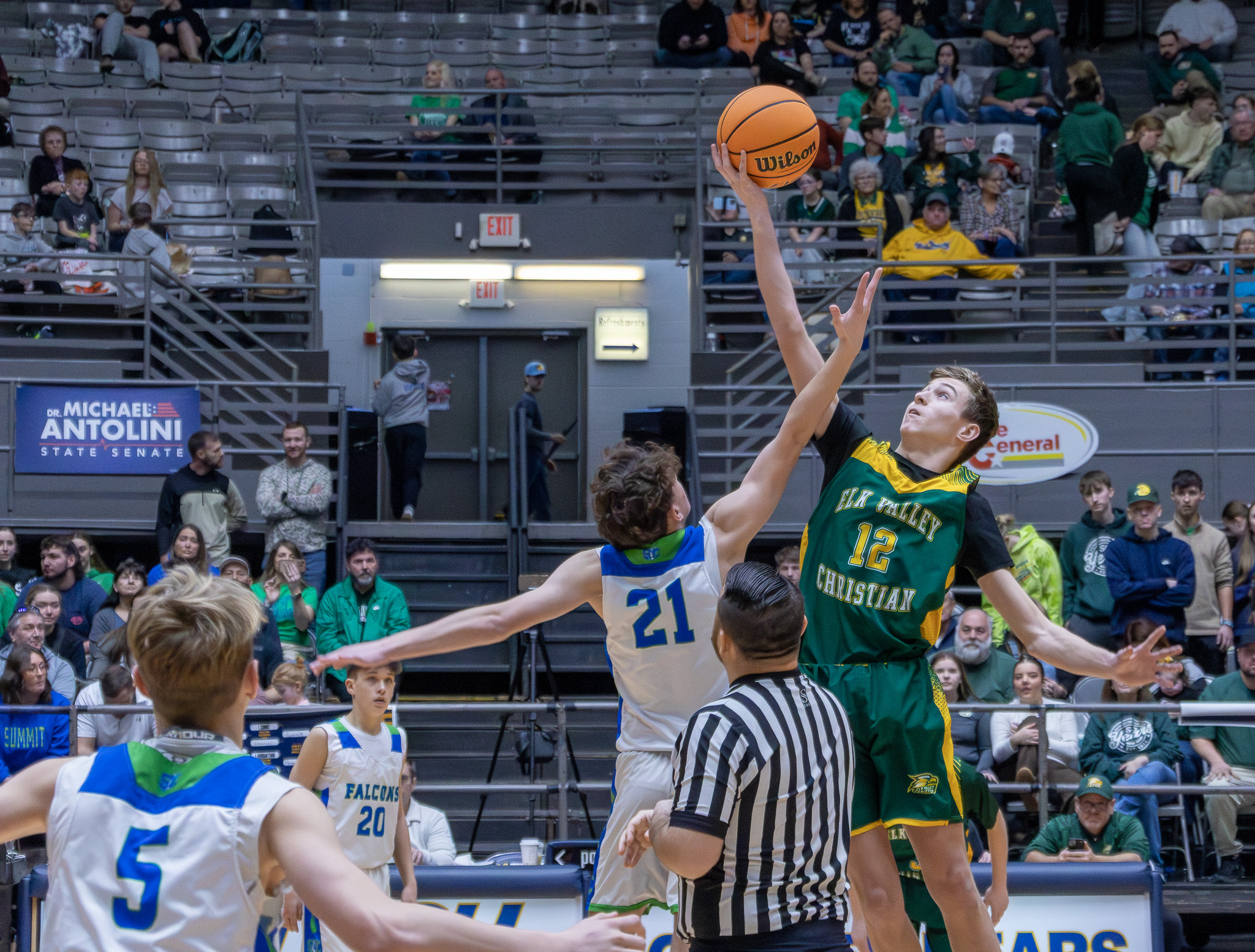 WVCEA MS Championships: Summit Christian sweeps girls and boys titles