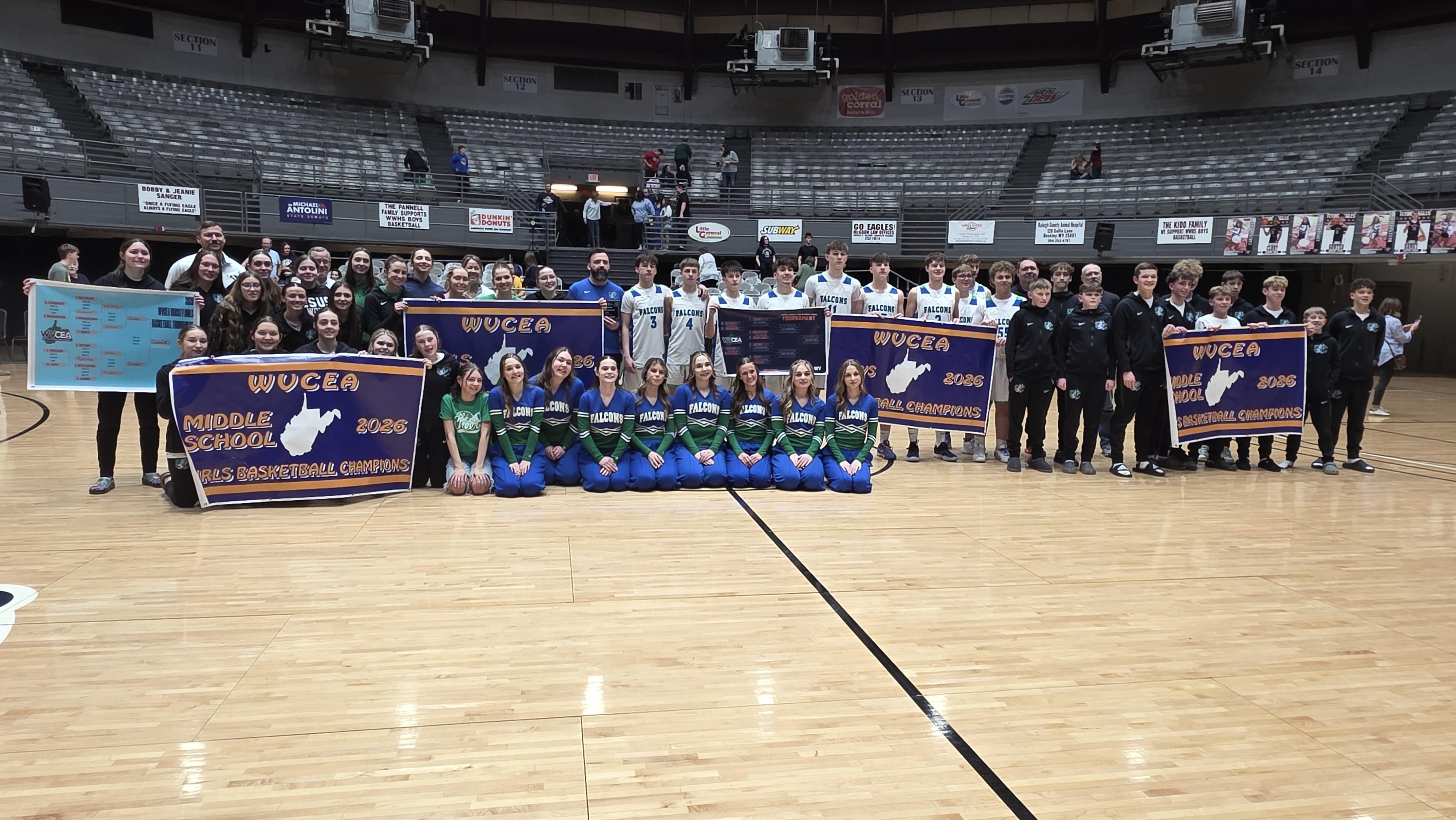 WVCEA HS Championships: Summit Christian completes historic day with boys and girls title wins