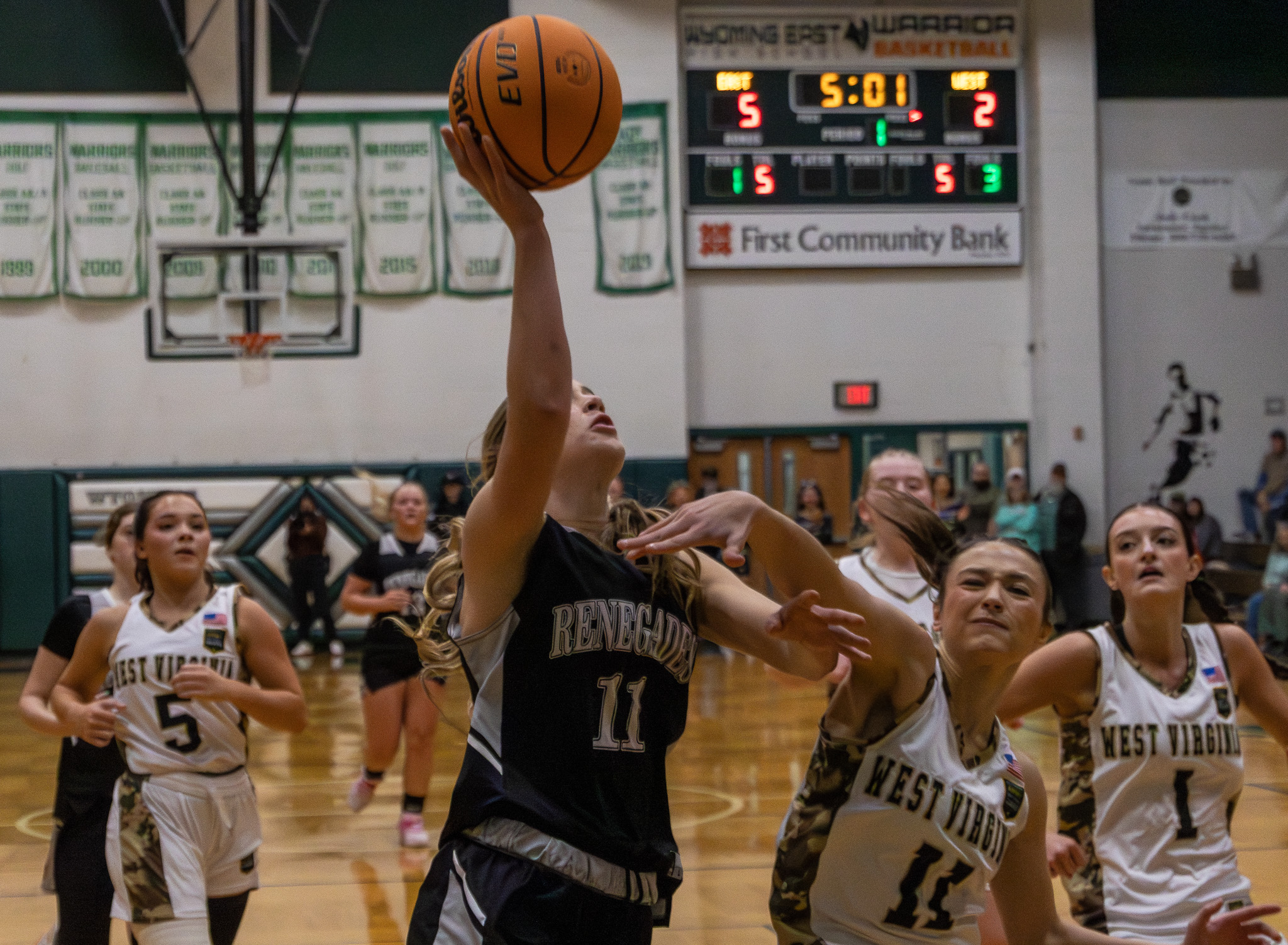 Area Girls and Boys Regional schedule this week