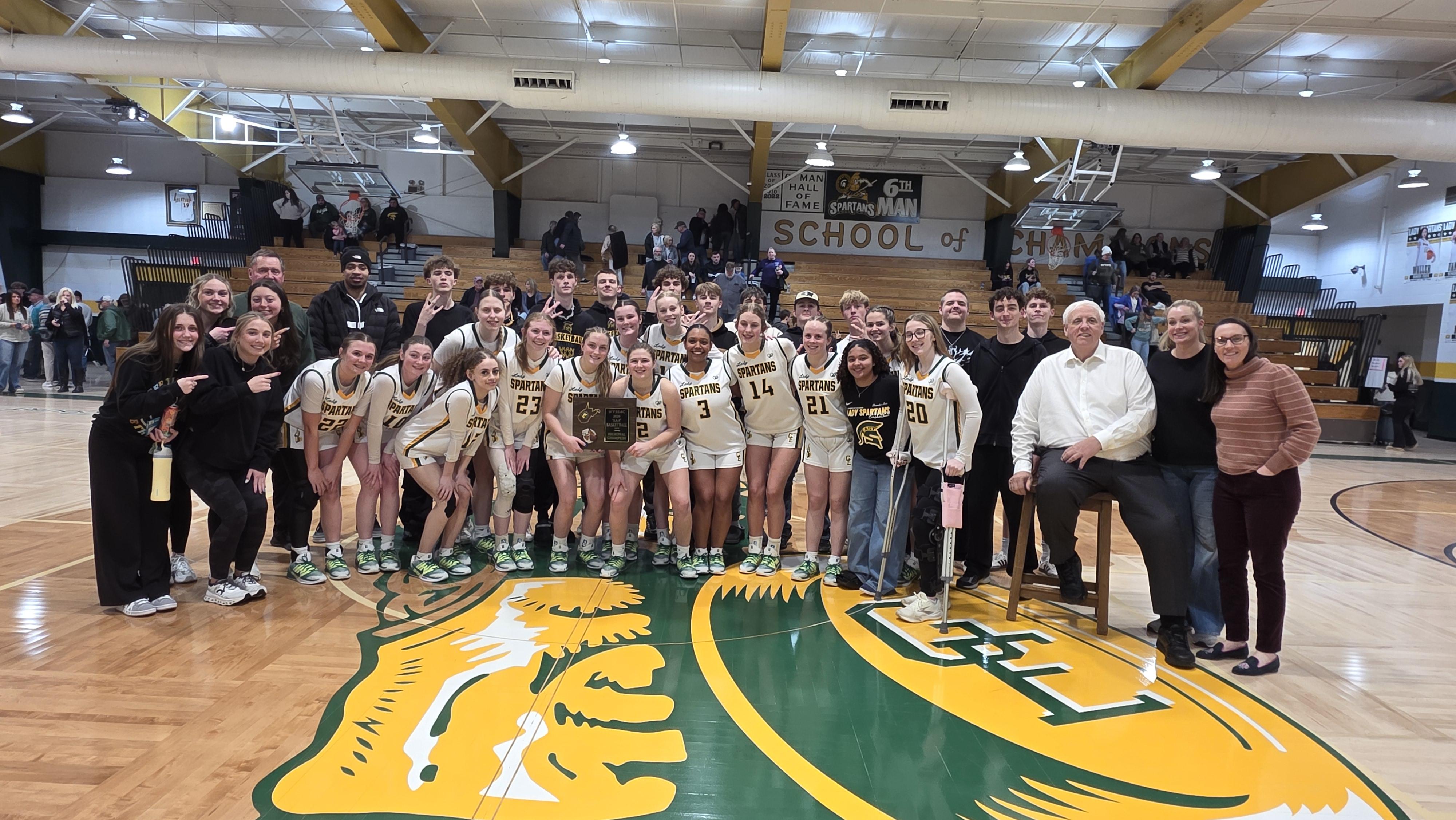 Regional Girls HS Basketball: Greenbrier East storms past Nicholas County