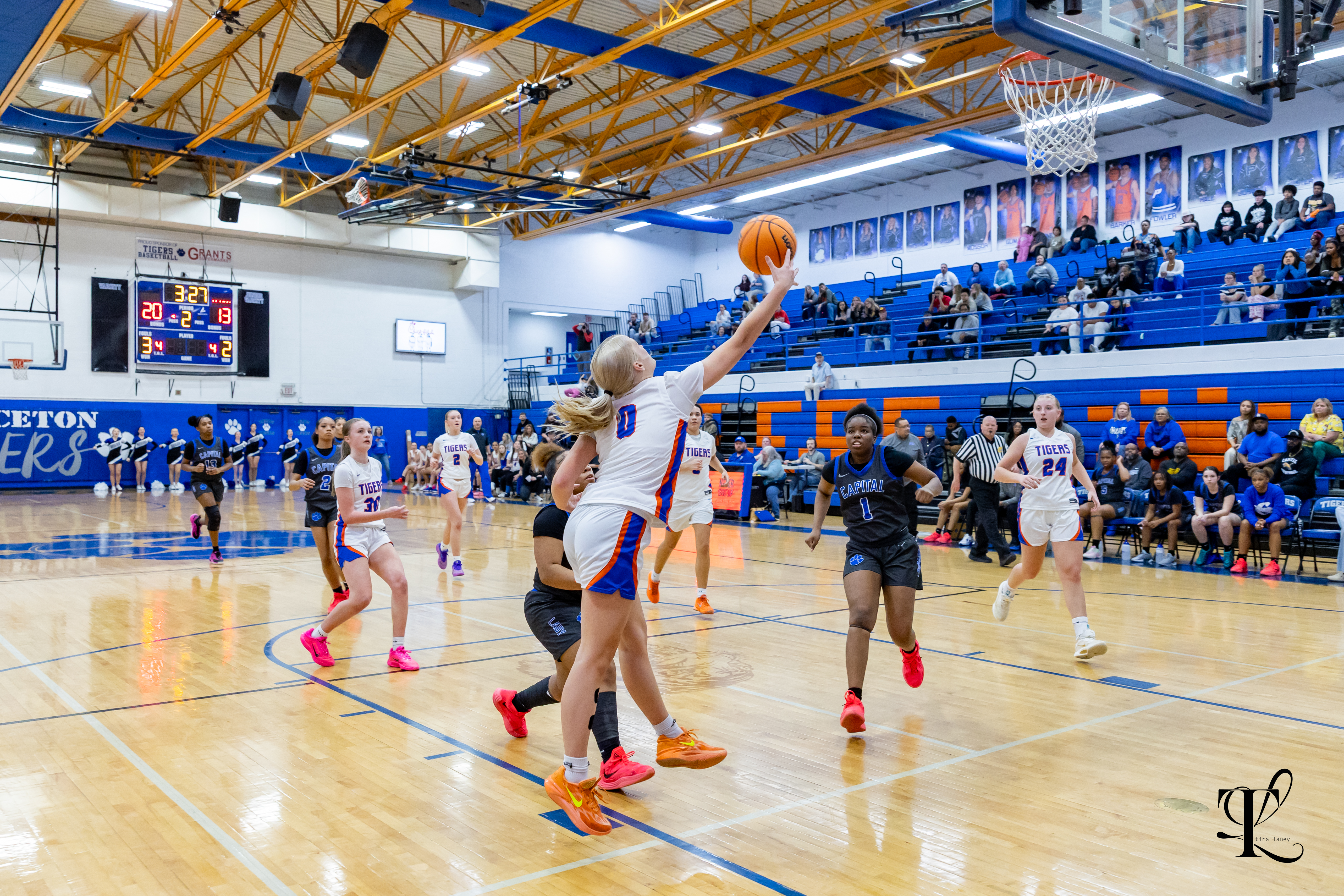 Regional Girls HS Basketball: Princeton holds off Capital to earn state tournament berth