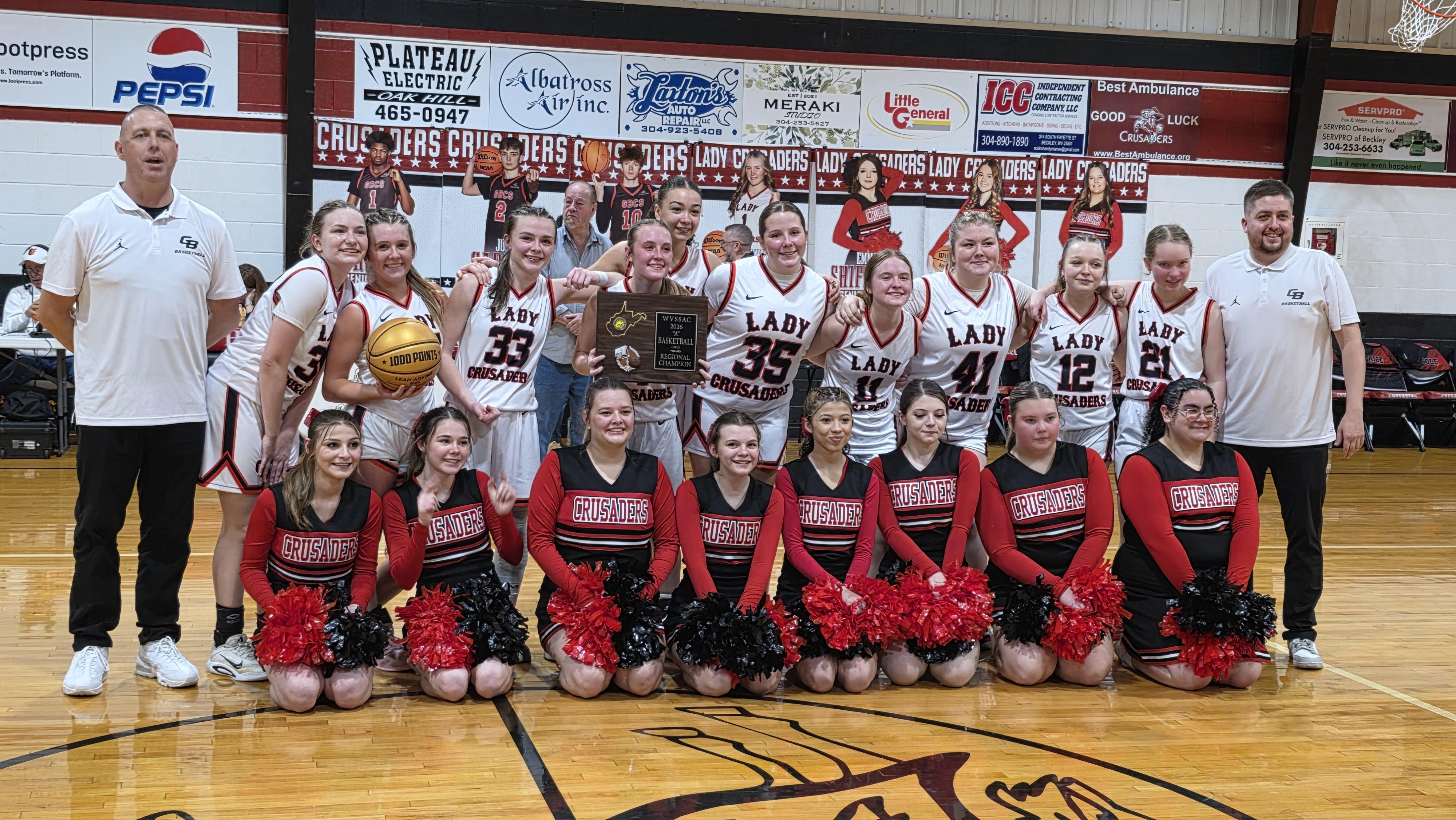 Regional Girls HS Basketball: Greater Beckley Christian survives upset bid from Greenbrier West