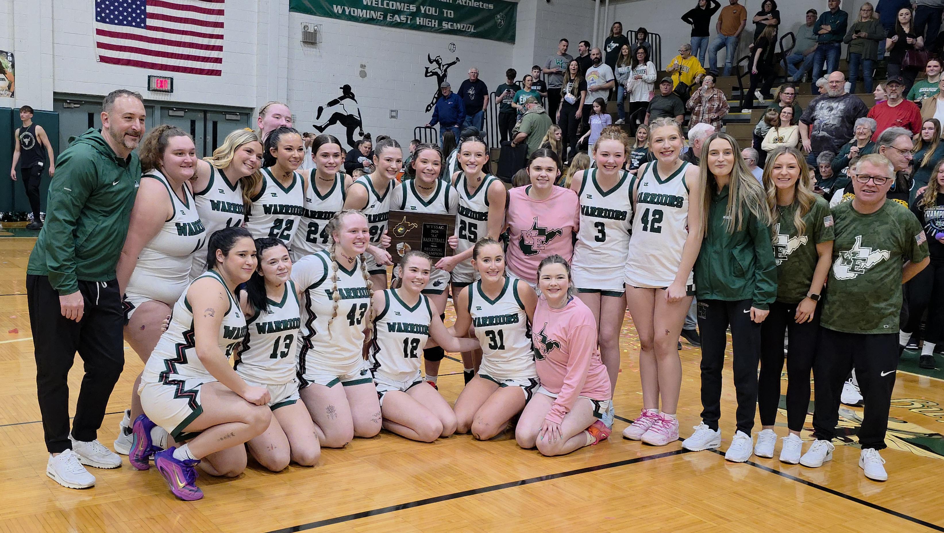Regional HS Girls Basketball: Wyoming East knocks off Westside for sixth straight state tournament berth