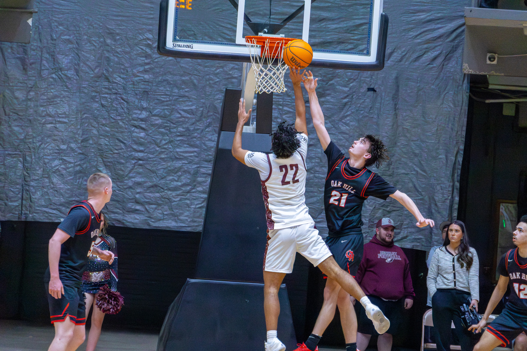 Regional HS Boys Basketball: Beckley maintains dominance over Oak Hill in the postseason
