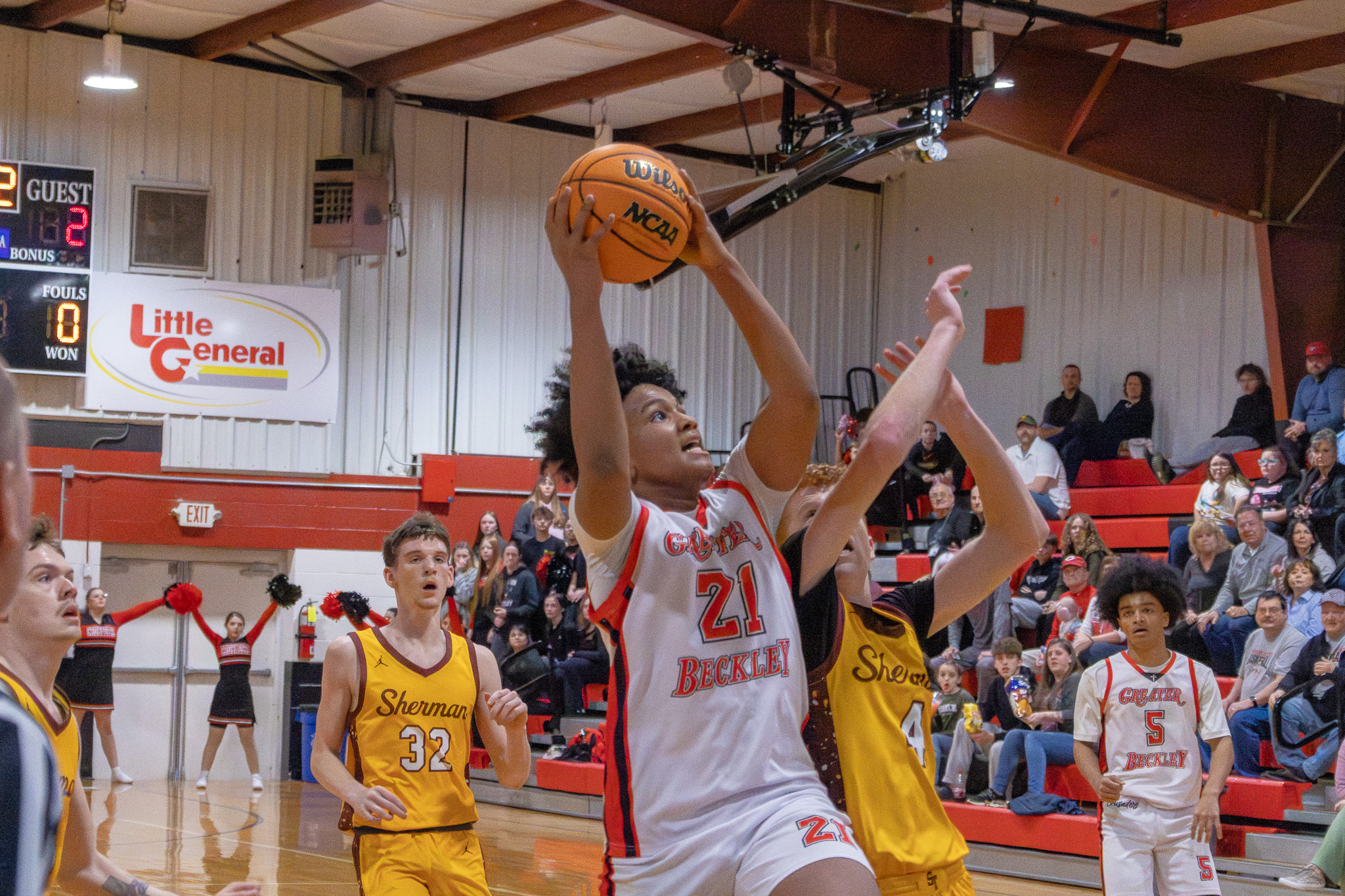 Area HS Boys Basketball Regional schedule