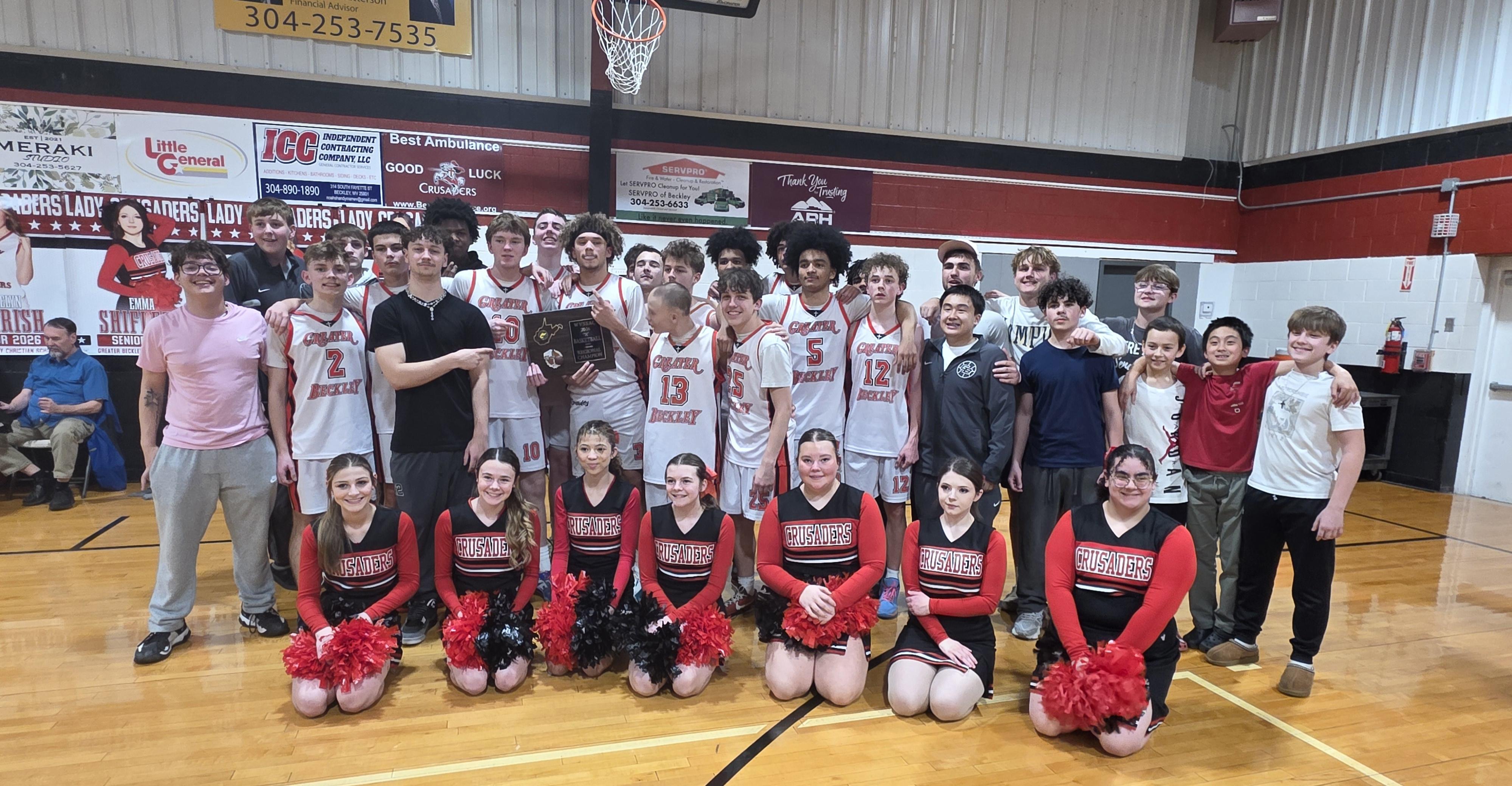 Regional Boys Basketball: Key spurt pushes Greater Beckley past Greenbrier West