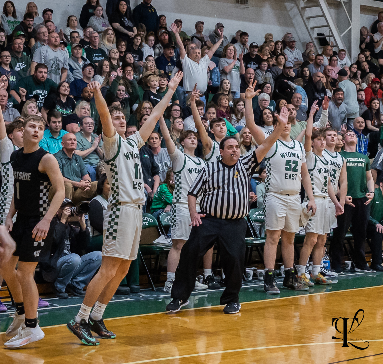 Regional Boys Basketball: Wyoming East returns to Charleston with emphatic win over Westside