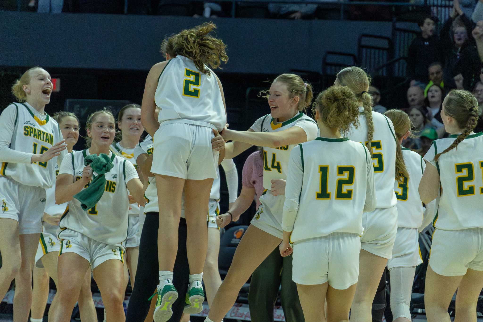 Girls State basketball Tournament: Greenbrier East shoots past Keyser