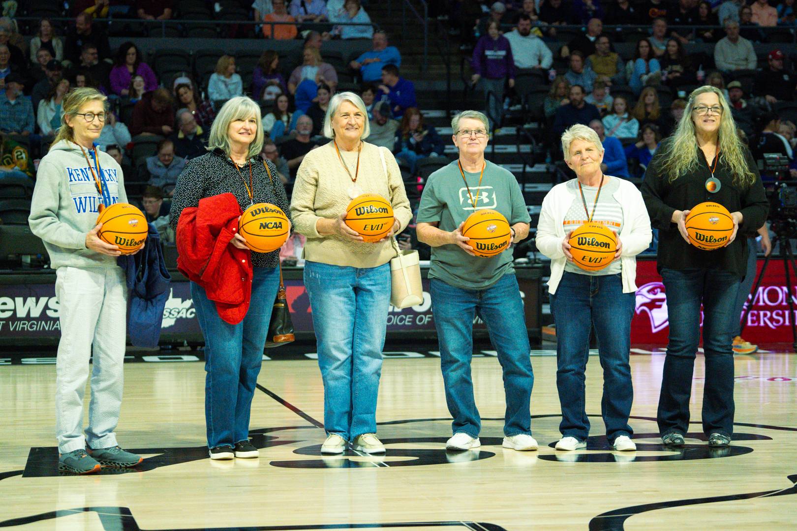 Girls HS Basketball State Tournament: 50th Anniversary Champions and Runner-up Photos