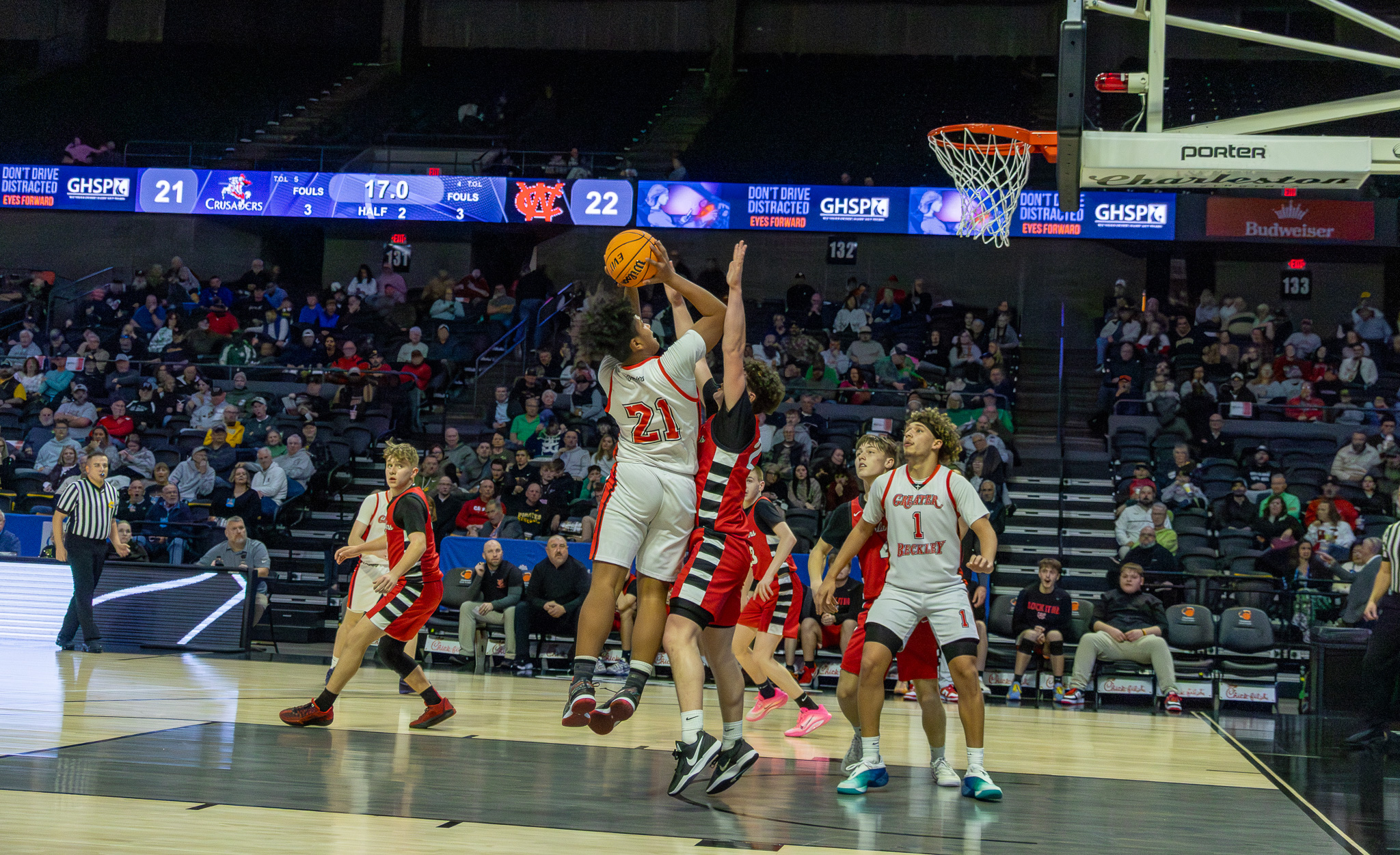 Boys Basketball State Tournament: Greater Beckley survives upset bid from Webster County